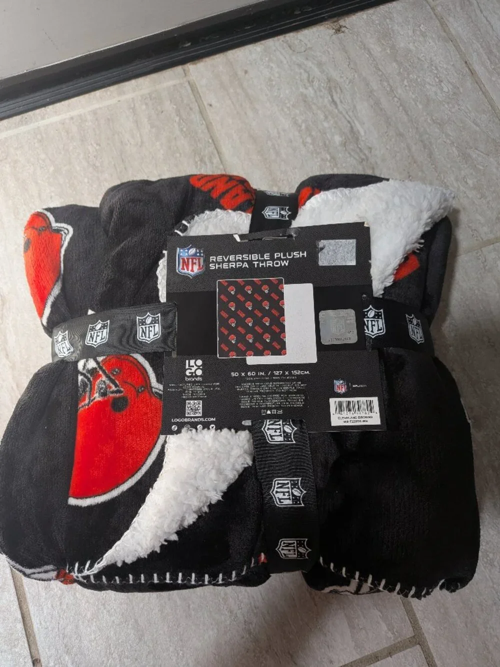 Cleveland Browns NFL Reversible 50